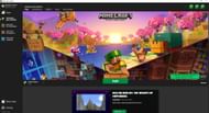 Java selected on the launcher (Image via Mojang)